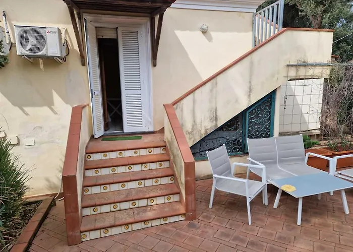 Casa Silvana 2 Casa Con Giardino By Italiahost * カプリ